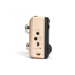 Champagne Gold FM AM SW <b>TV</b> Four Band <b>Portable</b> Radio Large Knob Long Scale Stable Outdoor Home Broadcast Receiver - Product Image 5