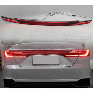 For Toyota Camry 9th Gen 2024-2025 Rear <b>LED</b> Taillight Taillamp Tail <b>Lights</b> Assembly Penetrating Taillights Wide <b>Corner</b> Lamp - Product Image 2