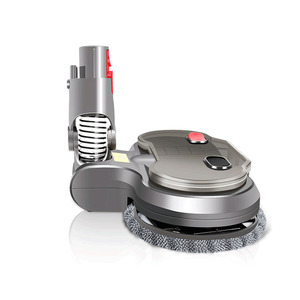 Cabezal de fregona de limpieza eléctrica, aspirador automático con <span class=keywords><strong>depósito</strong></span> de agua extraíble para dydons V8 - Product Image 3