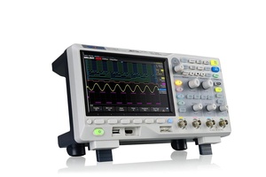 Osciloscopio Digital Siglent SDS1104X-E de 100MHz, 1 GSa/s, 12 Bits, 4 Canales, Decodificador Estándar, Color Gris, Garantía de un Año, OEM Personalizable, SD - Product Image 2