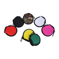 Pochette de nettoyage de balles de golf portable en néoprène personnalisé
