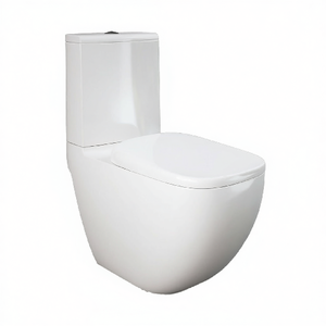 Inodoro Monobloque de Pie sin Borde Illusion, 39 cm de Ancho, 67 cm de Largo, 46,5 cm de Alto - Product Image 3