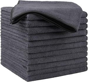 Microfibre nettoyage microfibre <span class=keywords><strong>serviette</strong></span> à séchage rapide lavage de voiture <span class=keywords><strong>couleur</strong></span> séchage <span class=keywords><strong>serviette</strong></span> 300gsm taille 40*40 pouces 36 pièces dans un paquet - Product Image 1