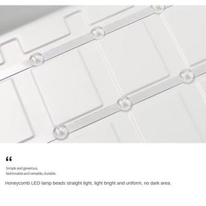 ไฟแผง LED บางเฉียบ 40w 50w 60w รุ่นร่วมสมัย ทรงสี่เหลี่ยมแบน สำหรับติดเพดาน เหมาะสำหรับโรงแรม ส่งตรงจากโรงงาน - Product Image 5