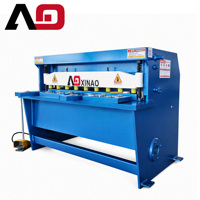 Cisaille électrique manuelle pour tôles de 3 mm x 1300 mm, petite guillotine électrique pour la découpe de tôles d'acier