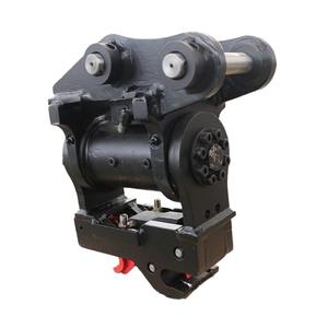 Acoplador rápido hidráulico de excavadora usada con dispositivo de bloqueo doble Enganche rápido de inclinación con rodamientos duraderos - Product Image 1