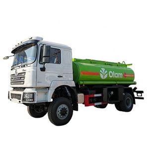 Camion-citerne à carburant diesel Shacman F3000 4x2 10000L personnalisé, neuf, pour le transport d'huile, norme d'émission Euro2-5 - Product Image 1