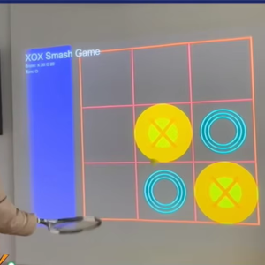 Mur de paddle-tennis interactif, équipement de divertissement <span class=keywords><strong>sportif</strong></span> numérique d'intérieur, jeux temporaires, mur interactif, réponse tactile rapide - Product Image 1