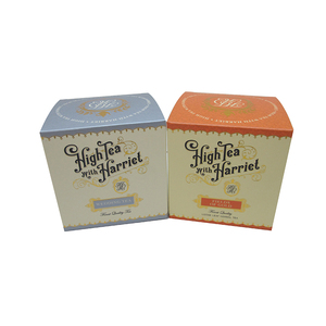 กล่องกระดาษบรรจุน้ำหอมขนาดเล็กมีโลโก้ถุงชากาแฟอาหารหรูหราผลิตภัณฑ์ดูแลผิว - Product Image 1