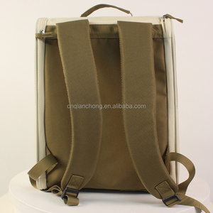 Mochila Plegable para Gatos, Mochila Portátil para Mascotas <span class=keywords><strong>de</strong></span> Gran Capacidad, Bolsa <span class=keywords><strong>de</strong></span> Viaje para Mascotas, Transportín para Perros, Mochilas para Gatos - Product Image 3