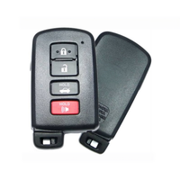 Carcasa Universal para Llave de Coche Corolla RAV4 Camry, Compatible con LT20-04/TOM-O-01 PCB XSTO00EN XSTO01EN TB01, 2/3/4 Botones, para Coche/SUV