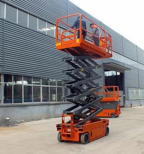 Tijera automotriz de 13 a 59 pies, elevador automático de 4 a 18m, viene de China - Product Image 4