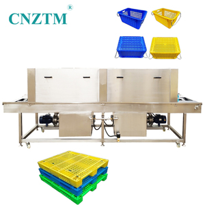 Laveuse de caisses et de plateaux <span class=keywords><strong>en</strong></span> <span class=keywords><strong>plastique</strong></span> pour boulangerie, machine à laver les paniers de circulation et les plateaux de palettes - Product Image 3