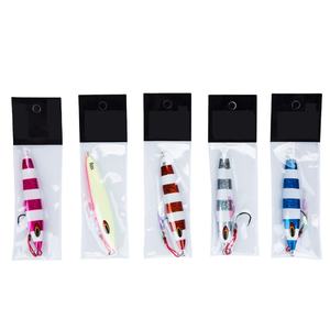 80g 100g Appât <span class=keywords><strong>de</strong></span> pêche vertical à descente rapide pour jigging marin lent et rapide - Product Image 2