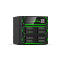 Station de batterie externe Location 4G Partage de 8 emplacements Banque d'alimentation Bajie avec POS Partage de batterie externe à 8 emplacements