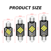 C5W C10W Canbus LED-Soffittenlampen 31mm 36mm 39mm 41mm Auto-Innenraumbeleuchtung Kartenleselampe Kennzeichenbeleuchtung 12V Weiß