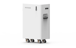 Batterie lithium-ion haute performance 10,24 kW 51,2 V 200 Ah pour stockage d'énergie résidentiel, basse tension, IP21 - Product Image 4