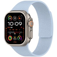 Bracelet de montre en silicone magnétique, aimant puissant, fermoir pliable, 38 40 41 42 44 45 46 49 mm, compatible avec Apple Watch Series 1 à 11 Ultra 1 2 3