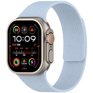 Bracelet de montre en silicone magnétique, aimant puissant, fermoir pliable, 38 40 41 42 44 45 46 49 mm, compatible avec <span class=keywords><strong>Apple</strong></span> <span class=keywords><strong>Watch</strong></span> Series 1 à 11 Ultra 1 2 3 - Product Image 5