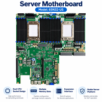 Carte mère de serveur SP3 à double socket US pour Sugon 65N32, compatible avec les serveurs en rack A620 G30, prend en charge les processeurs AMD EPYC 7002 7003 Series