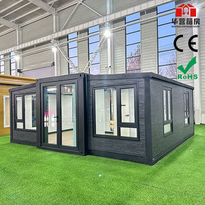 Maisons préfabriquées modulaires modernes de luxe aux normes américaines 2024, maisons conteneurs extensibles, mini-maisons prêtes à être expédiées - Product Image 2