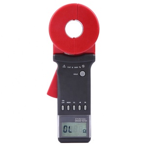 Medidor de Resistencia de Tierra Digital ETCR2100A+ con Pinza Amperimétrica - Product Image 1