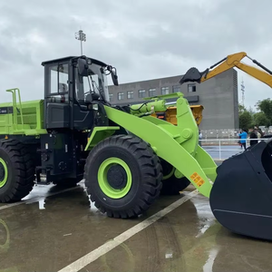 Retroexcavadora Cargadora de Orugas Howo de Segunda Mano 2022 con Motor Diésel EPA CAMC, Garantía Liyuan de 1 Año, Capacidad de Cucharón de 400L, Origen Shandong - Product Image 1