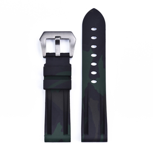 สายนาฬิกาซิลิโคนวัลคาไนซ์ลายพราง JUELONG รุ่น SUMMIT Sport Dive พร้อมตัวล็อคแบบปลดเร็ว - Product Image 2