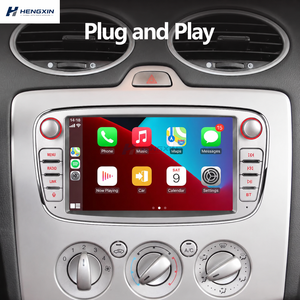 Convient pour <span class=keywords><strong>Ford</strong></span> <span class=keywords><strong>Focus</strong></span>, unité tout-en-un de navigation GPS Android MP5 Bluetooth HD 7 pouces pour voiture. - Product Image 2