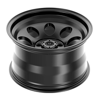 Jantes en alliage d'aluminium personnalisées 4x4 de 17 et 18 pouces 6x139.7 CB100.1 pour Isuzu Mu-X D-Max