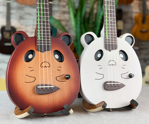 <span class=keywords><strong>Ukelele</strong></span> acústico profesional Geake de alta calidad de 26 pulgadas, cuerda de Aquila, parte trasera/lateral de caoba sólida - Product Image 3