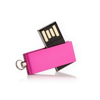 Memoria USB de 32GB y 64GB con logotipo personalizado, stick Delgado