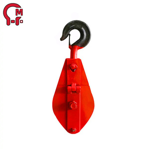 Polea de Acero al Carbono para Industria Pesada HLM Super Supplier, Bloque de Arrastre, Acabado Liso, Aplicación en Minería - Product Image 6