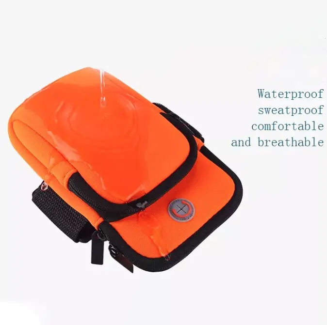 防水スポーツアームバッグランニング収納アームベルトシンプル男性女性屋外フィットネス携帯電話バッグ