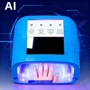 Lámpara <span class=keywords><strong>de</strong></span> <span class=keywords><strong>Uñas</strong></span> LED UV Inteligente con IA 2026, Inalámbrica, Recargable, <span class=keywords><strong>Secado</strong></span> Rápido, Sensor Automático, Profesional, para Salón y Uso Doméstico - Product Image 3