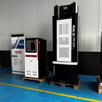Machine d'essai de matériaux électro-hydraulique à cadre rigide haute performance pour essais de traction, cisaillement et flexion, conforme aux normes ISO, ASTM, GB