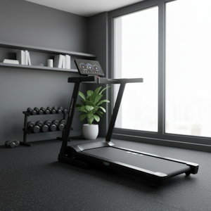 친환경 가정용 접이식 전동 러닝머신 휴대용 <span class=keywords><strong>LCD</strong></span> 화면 탑재 가정 운동용 조절 가능한 속도 워킹 패드 - Product Image 5