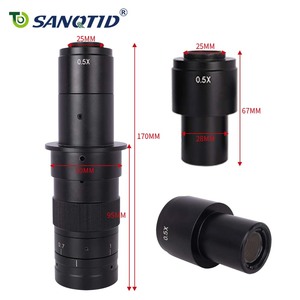 <span class=keywords><strong>Microscope</strong></span> numérique 4K avec zoom réglable 0,7X-4,5X, objectif de <span class=keywords><strong>microscope</strong></span>, lampe <span class=keywords><strong>LED</strong></span> et support - Product Image 3
