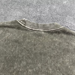 Áo thun nam Billion dáng hộp, in kỹ thuật số toàn thân, họa tiết động vật, kiểu dáng rộng thùng thình, chất liệu dày 240 gram, phong cách cổ điển. - Product Image 5