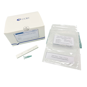 Cao cấp độ nhạy huỳnh quang immunochromatographic tim <span class=keywords><strong>troponin</strong></span> <span class=keywords><strong>t</strong></span> khảo nghiệm Kit cho đầu nhồi máu cơ tim chẩn đoán - Product Image 4