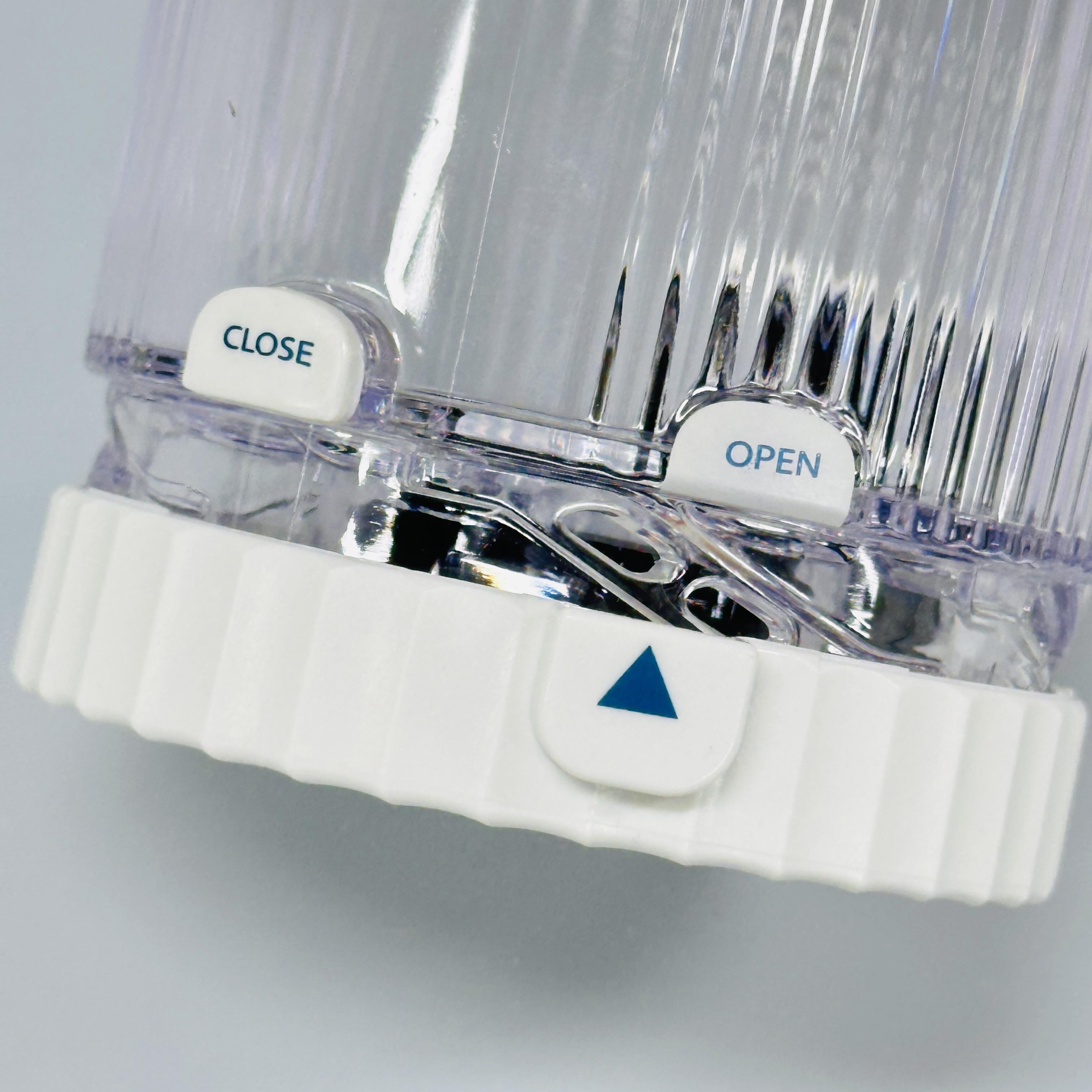 Blender Couvercle De Remplacement Réutilisable Anti-éclaboussures Sans