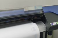 Imprimante et découpeuse à jet d'encre Roland VS-640 d'occasion avec tête d'impression DX7, encre éco-solvant, automatique, haute qualité, VersaCAMM