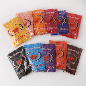 <span class=keywords><strong>ราคา</strong></span>โรงงาน ลูกปัดคริสตัลขนาด 2 มม. น้ำหนัก 450 กรัม/ถุง จำหน่ายจำนวนมาก ลูกปัดแก้วทรงกลม Rocailles เบอร์ 12/<span class=keywords><strong>0</strong></span> สำหรับทำสร้อยข้อมือ - Product Image 5