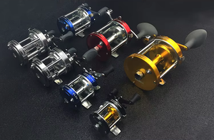 <span class=keywords><strong>Moulinet</strong></span> de pêche à tambour le plus vendu, haute qualité, convertible, <span class=keywords><strong>pour</strong></span> droitier, tout métal, longue portée, <span class=keywords><strong>moulinet</strong></span> de pêche à tambour <span class=keywords><strong>pour</strong></span> lancer d'appâts - Product Image 2