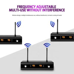 Xtuga-Micrófono de caja de aluminio para violín, saxofón, instrumentos orquestales, inalámbrico y portátil, UHF, - Product Image 4