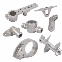 Pièces de fonderie métallique personnalisées OEM, composants d'ingénierie de précision avec production par usinage CNC