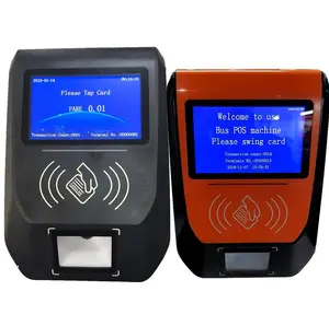 Cheque Scanner Handheld Pos Android drahtlose 4G WIFI Credit Card Reader Cashier Machine For Sale