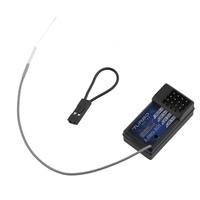 Mando a distancia con receptor para coche y barco teledirigido, 90102G, 2,4 GHz, 2 canales, Control transmisor