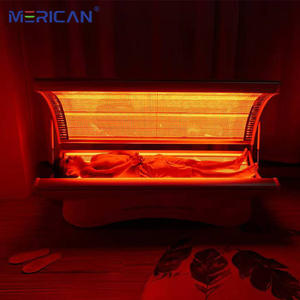 Merican professionale uso domestico attrezzatura di bellezza 630nm 850nm luce rossa terapia letto corpo antidolorifico macchina <span class=keywords><strong>Infra</strong></span> Light <span class=keywords><strong>Therapy</strong></span> - Product Image 3