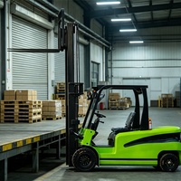 Chariot élévateur électrique mobile à faible bruit pour le chargement de conteneurs